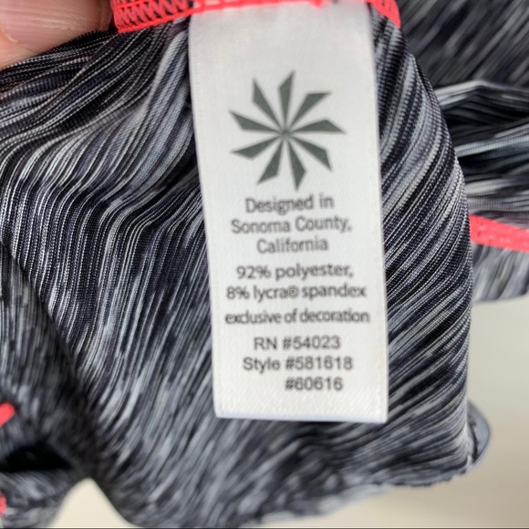 Athleta Pop Space Dye Athletic Running Shirt - Picture 9 of 9